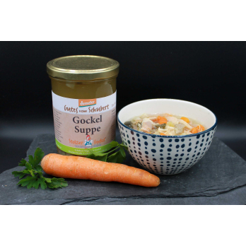Gockel Suppe (Demeter)
