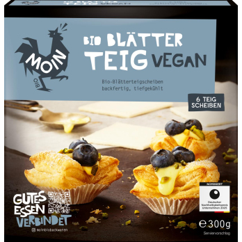 TK Blätterteig vegan