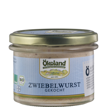 Zwiebelwurst gekocht