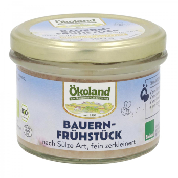 Bauernfrühstück nach Sülze Art
