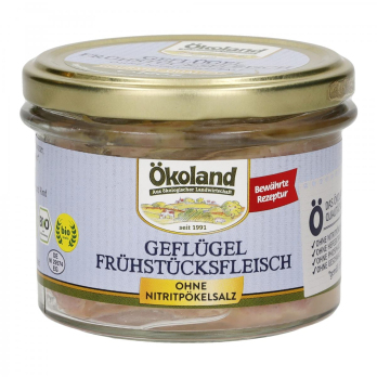 Geflügel- Frühstücksfleisch Gourmet Qualität