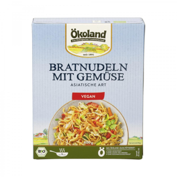 Bratnudeln mit Gemüse