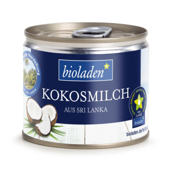 b*Kokosmilch