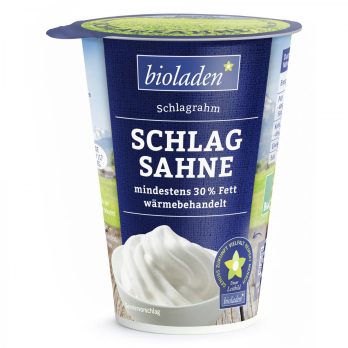 b*Schlagsahne 30%