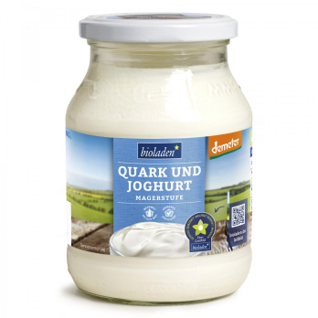 b*Demeter Quarkzubereitung mit Joghurt, Magerstufe