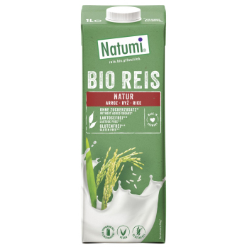 Natumi Reisdrink, natural