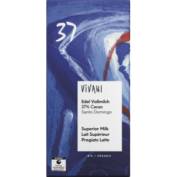 Edel Vollmilch Santo Domingo 37%