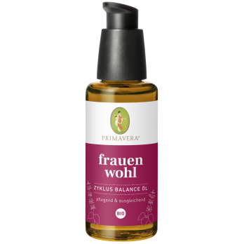 Frauenwohl Zyklus Balance Öl
