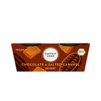 Chocolate & Salted Caramel Dessert vegan