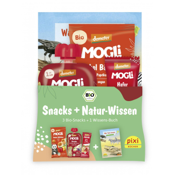 Mogli Snackpack Pixi  Rot