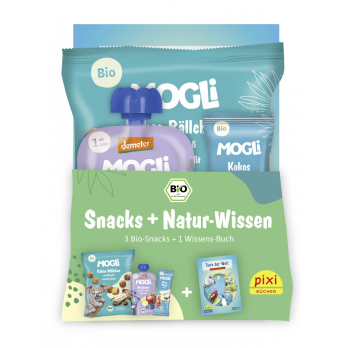 Mogli Snackpack Pixi Blau