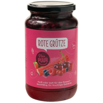 Rote Grütze (Glas)