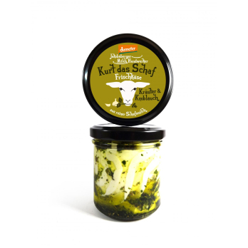 Kurt das Schaf - Frischkäse Kräuter/Knoblauch