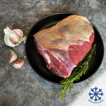 Biolammflachkeule ca.1100g gefroren