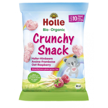 Crunchy Snack Hafer Himbeere